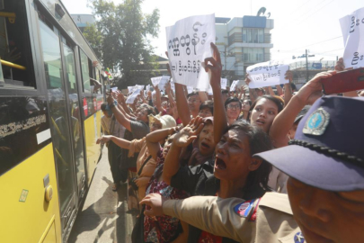 Myanmar'da 5 bin 864 mahkuma af