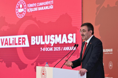 Cumhurbaşkanı Yardımcısı Yılmaz, 81 ilin valisiyle bir araya geldi
