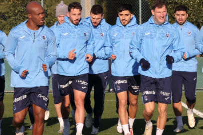 Trabzonspor ile Alanyaspor 19. randevuda