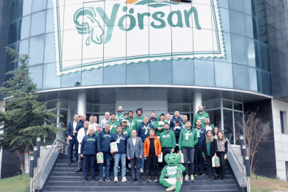 Bursaspor’dan Yörsan Tesisleri’ne ziyaret