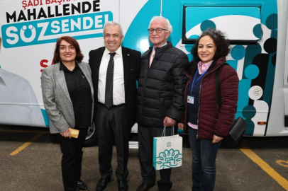 Yeni yılın ilk mahalle buluşması Altınşehir’de