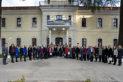 Bursa'da kadın emeği sanayinin kalbinde