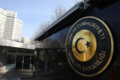 Dışişleri Bakanlığından ABD'ye taziye mesajı