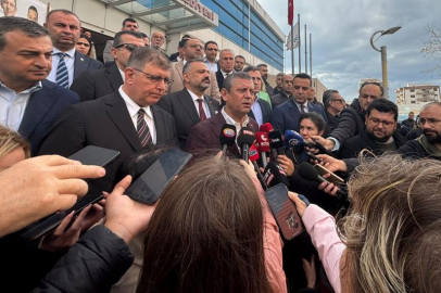 CHP lideri Özel'den seçim için 'hazırız' mesajı