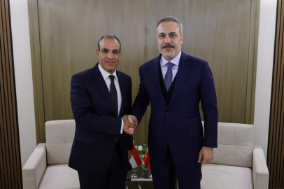 Dışişleri Bakanı Fidan, Mısırlı mevkidaşıyla görüştü