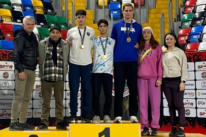 Gemlik Belediyespor’dan İstanbul’da İki Altın Madalya