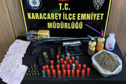 Karacabey’de 1 yılda 252 kişi tutuklandı