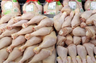 Kasım ayında Tavuk eti üretimi 216 bin 754 ton oldu