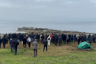 Papa ziyareti öncesi İznik'teki bazilikaya kardinal ve papazlar akın etti