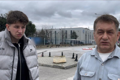 Bursa'da transpaletin altında kalan öğrenci konuştu