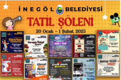 İnegöl’de Sömestr Tatili Dolu Dolu Geçecek