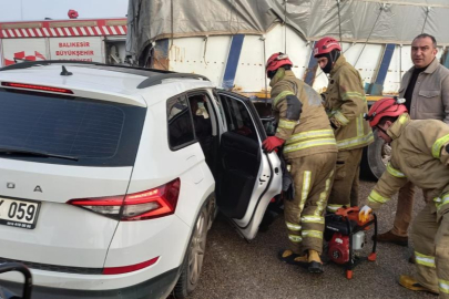 Bandırma-Bursa Karayolunda trafik kazası: 5 Yaralı