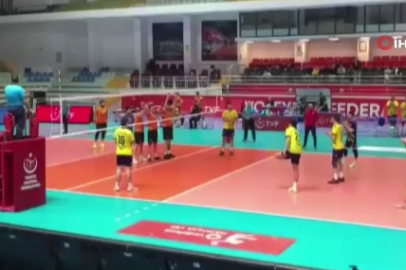 Voleybolda görülmemiş protesto