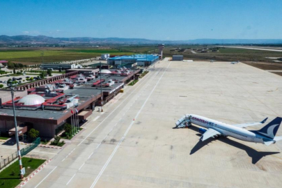 Yenişehir Havaalanı rekora koşuyor