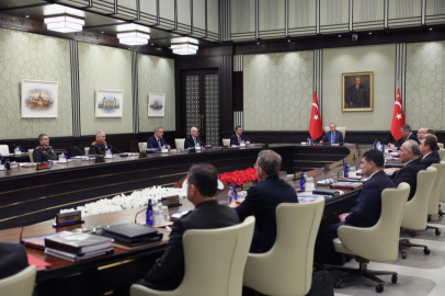 Yeni yılın ilk MGK Toplantısı sona erdi: Milli Güvenlik Siyaseti Belgesi yenilendi