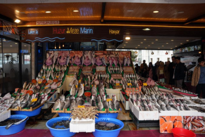 İstanbul'daki balık tezgahları bollaştı ancak alan yok