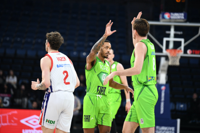 TOFAŞ Beşiktaş Fibabanka deplasmanında