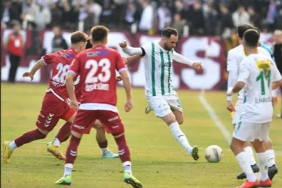 Bursaspor son dakikada güldü!