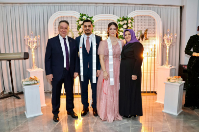 Alfatlı ailesinin mutlu günü