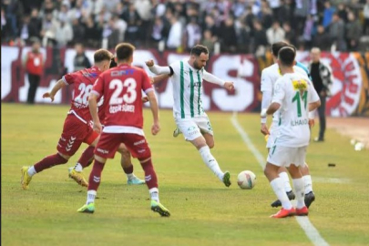 Bursaspor kendine geldi!