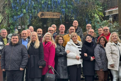 İnegöl Lisesi 50. yıl mezunları 40 yıl sonra buluştu
