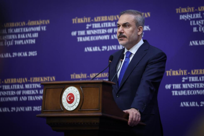 Bakan Fidan’dan 'Orta Koridor' vurgusu: En güvenilir ve ekonomik güzergah