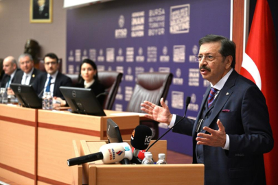 Hisarcıklıoğlu: “BTSO’nun vizyoner projeleri Türkiye’ye örnek oluyor”