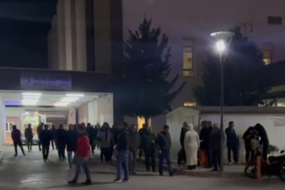 Akıma kapılan işçi hayatını kaybetti