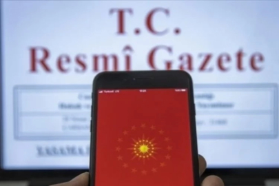 Cumhurbaşkanlığı tarafından yapılan atamalar Resmi Gazete’de