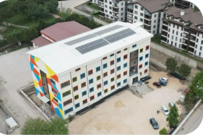 Bursa'da daha güçlü ve yeni okullarda eğitime devam