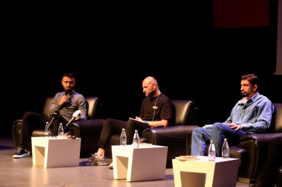 Bursasporlu oyuncular taraftar ile buluştu