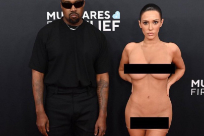 Grammy’yi karıştıran skandal: Bianca Censori'nin cesur kıyafeti ve Kanye West ile olaylı gece