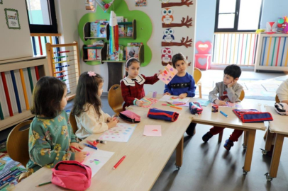 Mudanyalı çocuklardan Hatay’a sevgi köprüsü