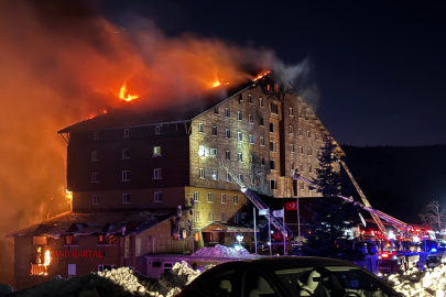 Otel yangınında 8 yakınını kaybeden Mehmet Güner, ilk kez konuştu