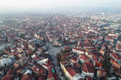 İnegöl nüfusuyla 20 ili geride bıraktı