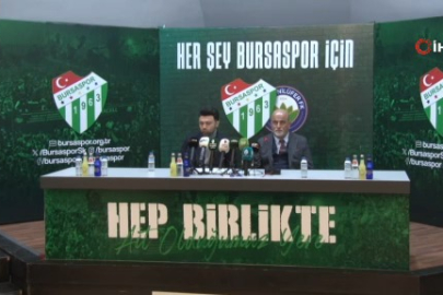 Bursaspor ve Bursa Nilüfer FK pilot takım anlaşması imzaladı