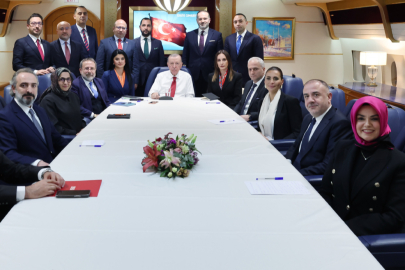 Cumhurbaşkanı Erdoğan: "Trump’tan verdiği vaadi yerine getirmesini bekliyoruz"