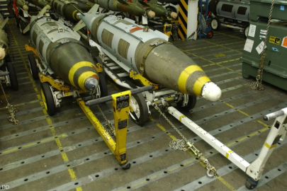 ABD’nin gönderdiği MK-84 bombaları İsrail’e ulaştı