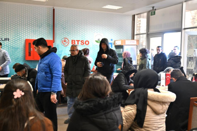 Bursa'da iş arayanlarla işverenler İstihdam Merkezi’nde buluştu