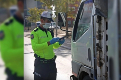 Hız ihlaliyle ilgili 848 bin 766 işlem yapıldı