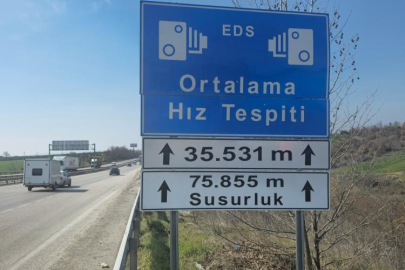 Bursa'da ortalama hız tespit sistemi genişletildi