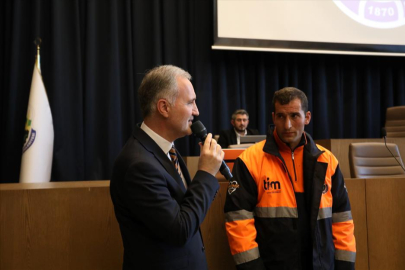 İnegöl’ü gururlandıran isimler mecliste ödüllendirildi