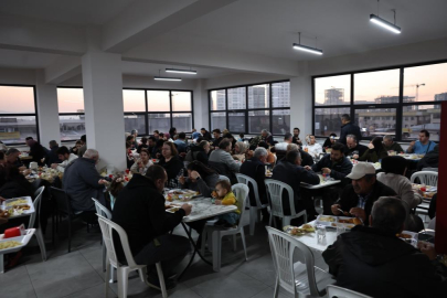 Nilüfer’de iftar sofraları dayanışmayı artırıyor