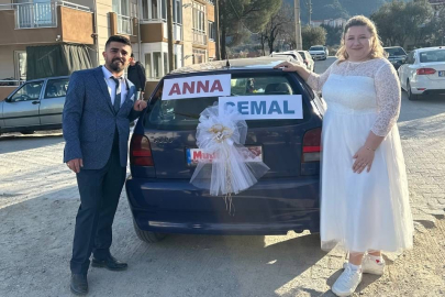 Rus gelin Türk usulü düğünle dünya evine girdi