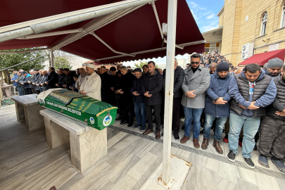 Kiracısı tarafından öldürülen adam son yolculuğuna uğurlandı