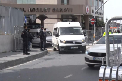 Ekrem İmamoğlu Silivri Cezaevi'ne götürüldü