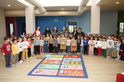 Nilüfer’de miniklere ‘sıfır atık’ eğitimi