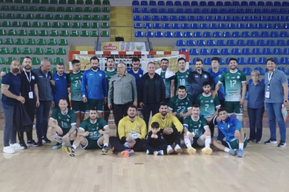 Nilüfer Belediyespor ligi galibiyetle tamamladı