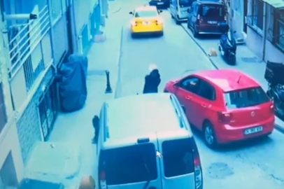 Tartıştığı kadının bindiği taksiye ateş açtı