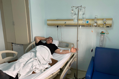 Tavuk dürüm yedi, geceleri uyuyamaz hale geldi